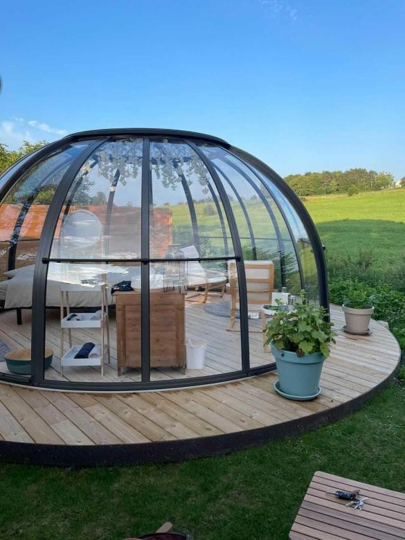 Au Clair De Ma Bulle Hotel Марш ан Фамен Екстериор снимка