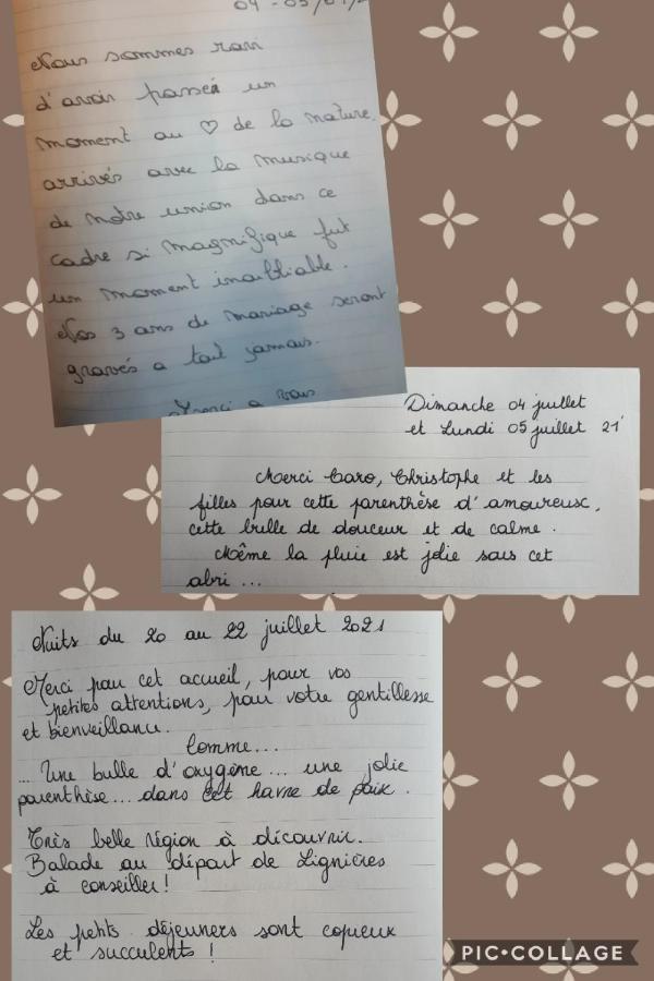 Au Clair De Ma Bulle Hotel Марш ан Фамен Екстериор снимка