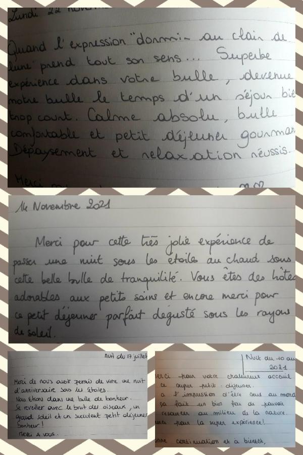 Au Clair De Ma Bulle Hotel Марш ан Фамен Екстериор снимка